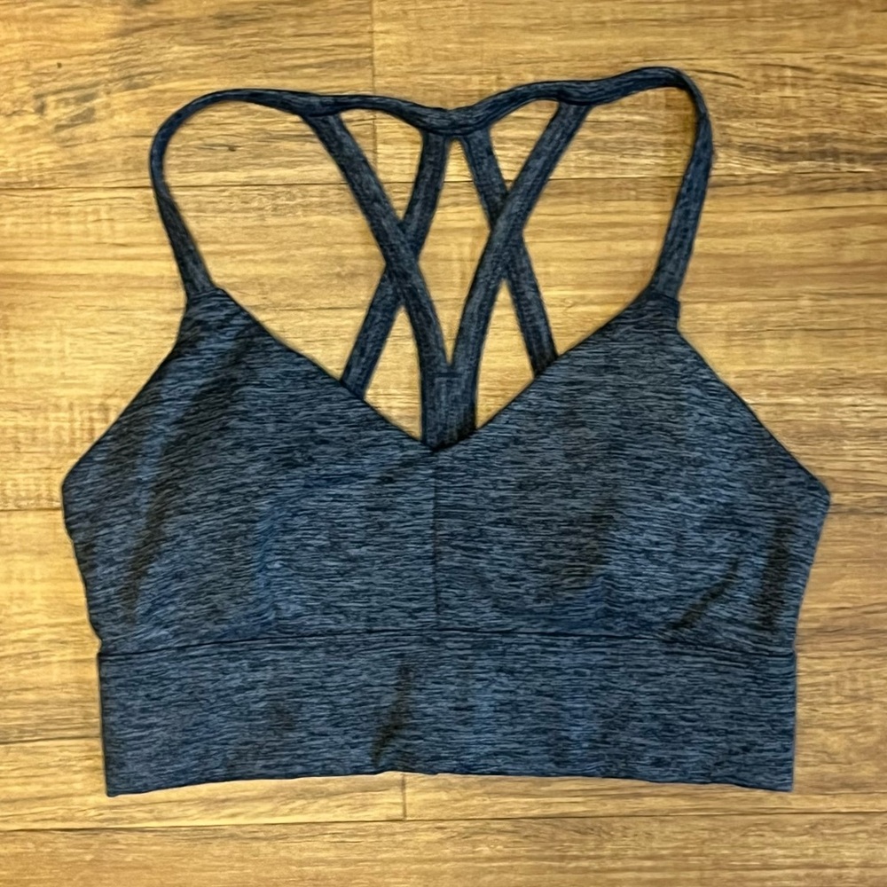 JoyLab heather gray sports bra women’s size extra small